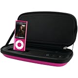 iHome iP37 Portable Stereo Speaker Case for iPod and iPhone (Pink) iHome iP37 Portable Stereo Speaker Case for iPod and iPhone (Pink)