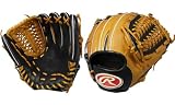 <一般軟式グラブ>Rawlings 井口資仁モデル 内野手用 ライトブラウン×ブラック 2008NEWモデル RG28TI-2790-L