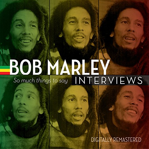 Album Art for Bob Marley Interviews: So Much Things to Say by Bob Marley