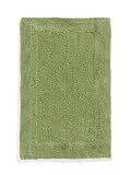 Ruia Home Inc Super Soft Luxurious Reversible 24 by 40 Inch 100-Percent Cotton Bath Rug, Basil