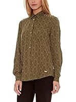 Pepe Jeans London Camisa Mujer Teatime (Caqui)