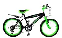 New 2009 Concept Alien 6 Speed 18" Wheel Boys Bike - Now with SILVER ALLOY WHEELS, not green as per photo