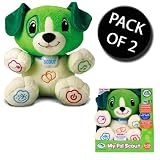 2x LeapFrog 19156 My Puppy Pal Scout