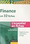 Finance DSCG 2 - en 32 fiches