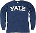 New York Fashion Police Yale University Long Sleeve T-Shirt - Officially Licensed