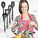 Vivree 5-Piece Unbreakable Cooking Utensils Set