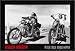 Easy Rider - Classic Black & White 24x36 Poster Framed