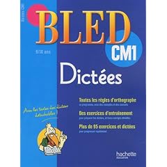 Dict�es CM1 : 9-10 ans