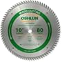 Oshlun SBW-100080 10-Inch 80 Tooth ATB Fine Finishing Saw Blade with 5/8-Inch Arbor