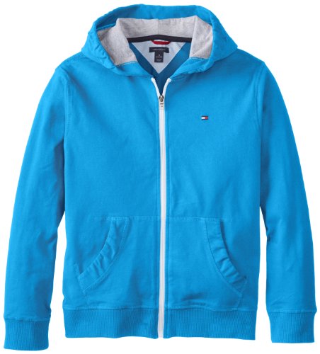 Tommy Hilfiger Big Boys' Long Sleeve Draper Fleece Hoodie