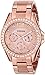 Fossil Quartz Rosegold Gem Dial Rosegold Band - Women's Watch ES2811