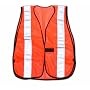 Stanley RST-60003 Safety Vest with Reflective Strips, Orange