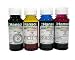 4 PCS Premium Refill Ink for HP 60, HP 60XL Cartridges (INK ONLY) Ideal use with CISS, CIS, Refillable Cartridge, Cartridge Refill