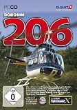 Produkt-Bild: Flight Simulator X - Flight 1 Dodosim 206 (Add-On)