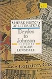 Dryden to Johnson