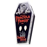 Custom Vampire Fangs In Coffin, Deluxe Adult