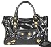 YP-5581BK LE DIX Black Motorcycle Handbag