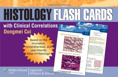 Histology Flash Cards with Clinical Correlations