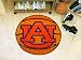 Auburn University Tigers Basketball Floor Rug Mat