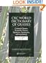 CRC World Dictionary of Grasses: Common Names, Scientific Names, Eponyms, Synonyms, and Etymology - 3 Volume Set (v. 2)