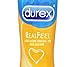 Durex Real Feel Silicone Based Intimate Pleasure Gel Long Lasting Sensual Feel with Cilicone : Size 1.7 Oz Pack of 2
