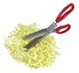 Take-Along 5-Blade Paper Shredder Scissor - Avoid Identity Theft!