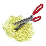 Take-Along 5-Blade Paper Shredder Scissor - Avoid Identity Theft!