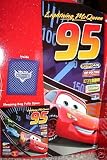 Disney Pixar CARS w/ Lightning McQueen Sleeping Bag