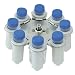 Hettich 1617 8 Place Swing-Out Rotor, For 8 x 50mL Conical Tube, 5000 rpm, 3857 RCF