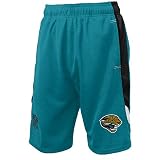 Youth Jacksonville Jaguars Kick Off Mesh Shorts (8-20) Large