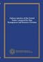 Fishery statistics of the United States / prepared by Data Management and Statistics Division