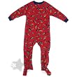 Race Car Footed Sleeper Pajamas for Toddlers and Boys