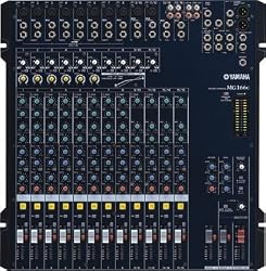Yamaha MG166C Mixer 16ch, 10mic Inputs