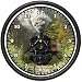 TRAIN ~Wall Clock~ track railroad locamotive model rr