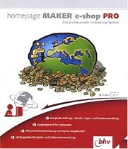 Homepage Maker E-Shop PRO