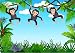 Chimpanzee in the Jungle - 24