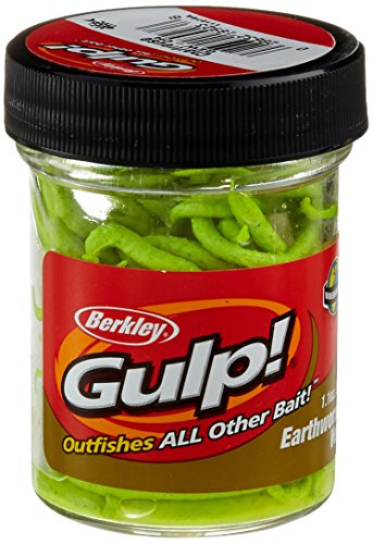 Berkley Gulp! 4 inch Mini Earthworms 1.1 - oz. Jar