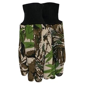 Midwest Gloves and Gear 392AP-6L, Clute Cut Cotton Jersey Gloves, Large, 6 Pack