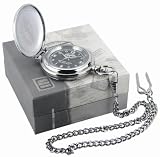 SPIRIT OF ST. LOUIS Edelstahl Taschenuhr