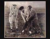 Three Stooges (Playing Golf) Movie Poster Print - 16 X 20
