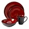 Red Solstice 16-pc. Dinnerware Set