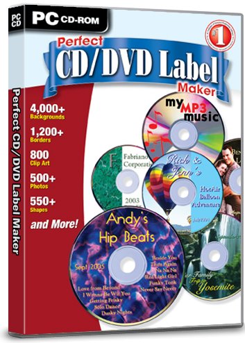 CD/DVD Label Maker (PC)