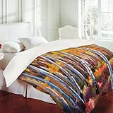 Duvet Cover Autumn Chorale (by DENY Designs)