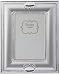 Victorian Silverplate 5x7 Picture Photo Frame