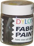 Dylon Dark Brown Fabric Paint