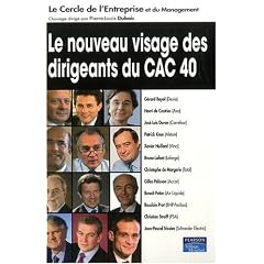 Le nouveau Visage des Dirigeants du Cac 40