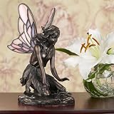 Butterfly Fairy Tiffany Style Sculpture