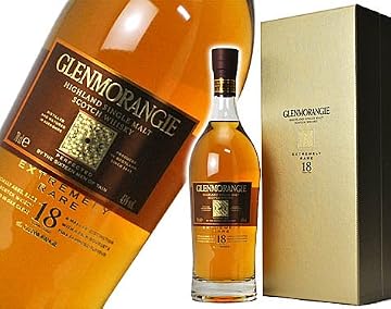 グレンモーレンジ 18年 【並行輸入品・箱付】 700ml 43度