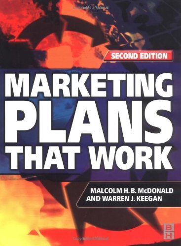 Marketing Plans That Work