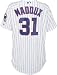 Greg Maddux Chicago Cubs Autographed Majestic Athletic Authentic Pinstripe Jersey